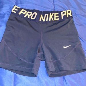 Women’s Nike Pro (Dri-Fit) Compression Shorts